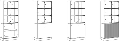 Meuble de rangement supérieur-2