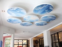 GELUID UIT ECOSUND® cirkelvormige wandabsorber-3