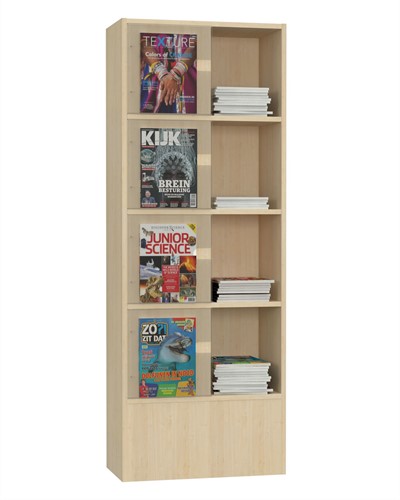 Kiosk Wall Slim XL - érable-2