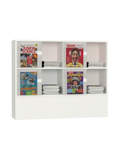 Kiosk Wall M - blanc-2