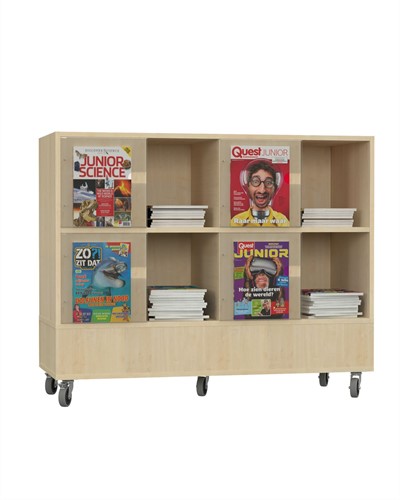 Kiosk Mobile Wall M - ahorn-2
