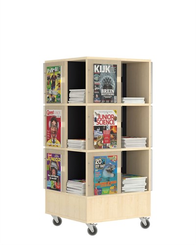 Kiosk Tower L - érable-gris anthracite-2