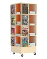 Kiosk Tower XL - ahorn-oranje-2