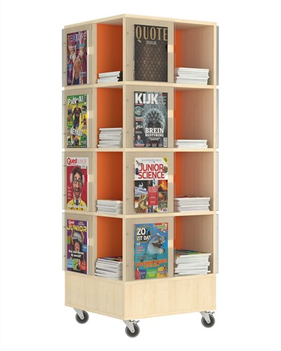 Kiosk Tower XL - ahorn-oranje-2