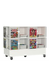 Kiosk Island M - wit-2