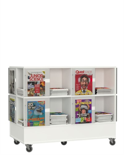 Kiosk Island M - wit-2