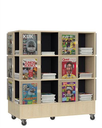 Kiosk Island L - ahorn-antracietgrijs-2