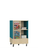 Kiosk Between Slim M - Érable-bleu turquoise-2