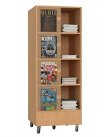 Kiosk Between Slim XL - hêtre-2