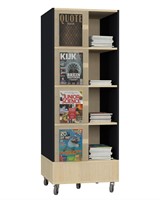 Kiosk Between Slim XL - ahorn-antracietgrijs-2