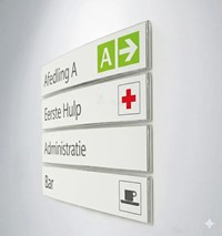 Informatiepaneel Rome (Wandmontage)
