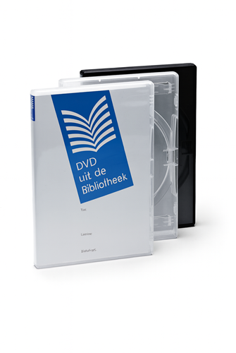 DVD box standaard opbergoplossing
