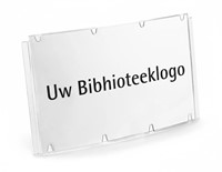 Porte-cartes pour chariot à médias L 290 mm, P 172 mm