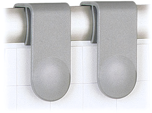 Clip-Blockhalter pour Flipchart-Blocks