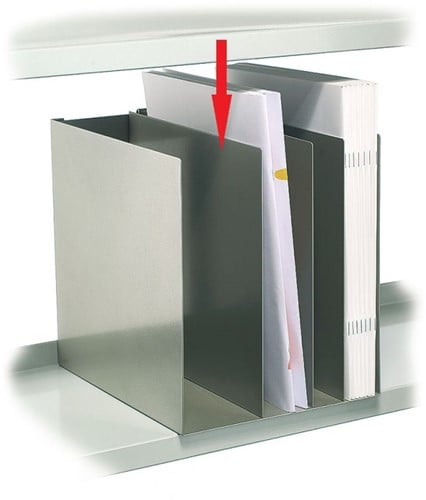 Séparateur pour serre-livres