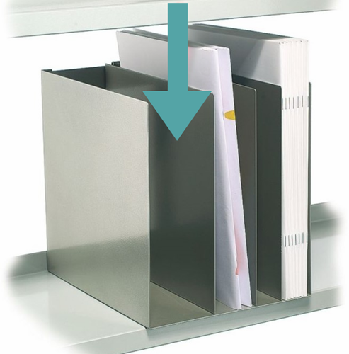 Séparateur pour serre-livres
