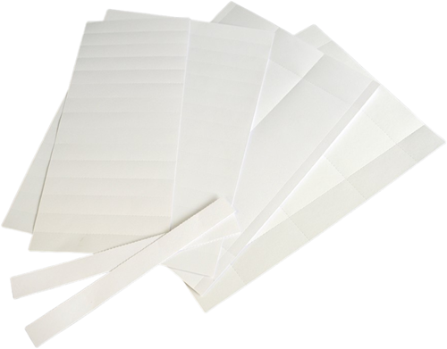 Witte kartonnen insert