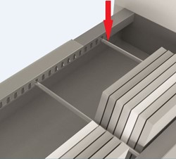 Verdelingsbeugel mediastep