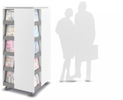 Presentatietoren Z met 12 Vakken
