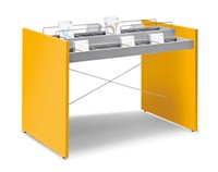 Veelzijdige vrijstaande mediakast AVM-N3 900mm