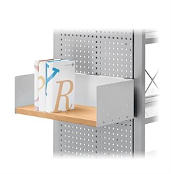 Frontaal Presentatiebord (Hout/Metaal)