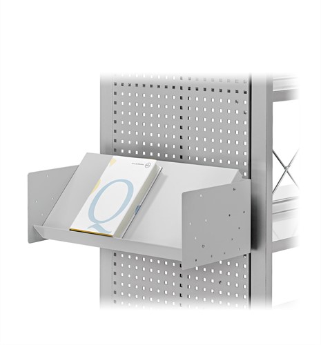 Presentatiebord met Schuine Zijwanden Metaal