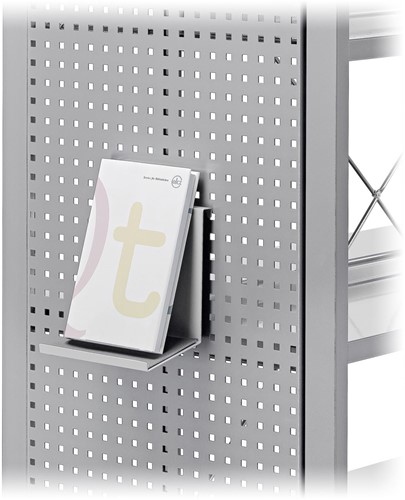 enkelzijdige presentatiehouder  voor boeken decor 1