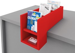 Flyer-bijlage voor kassa's