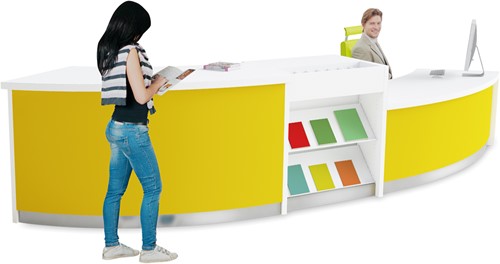 Gecombineerde balie (combinatie 1)