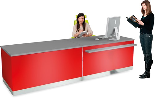 Gecombineerde balie (combinatie 4)