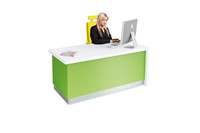 Toonbank/balie, Links - decor 1