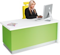 Toonbank/balie, Links - decor 1