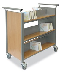 Boekenwagen B.2 verrijdbaar