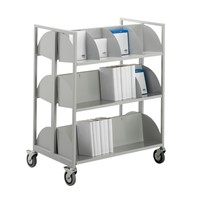 Séparateur pour chariot à livres VARI S