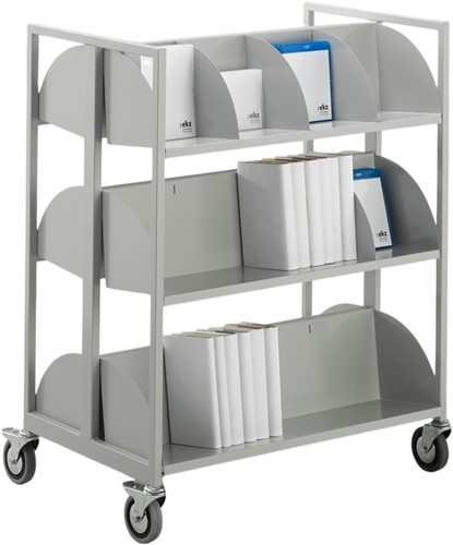 Séparateur pour chariot à livres VARI S