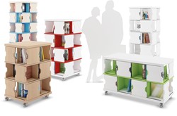 Perth presentatiekast / opbergkast type 1