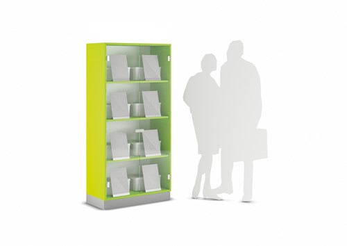 Glasdeur, H896 mm - decor 1