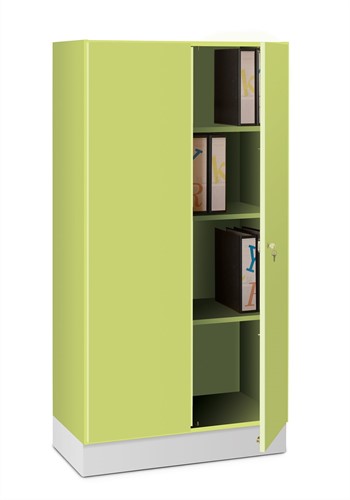 Volet roulant, vert, H1655 mm, décor 1