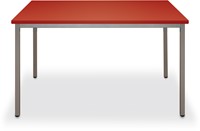 Systeemtafel M met rechthoekige of ronde buis