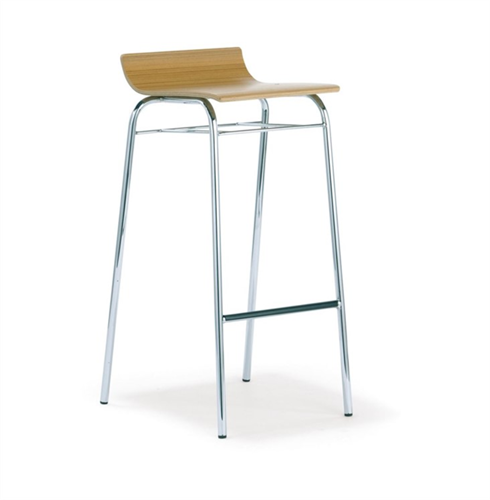 Barkruk Scoop I: Comfortabel en Stapelbaar