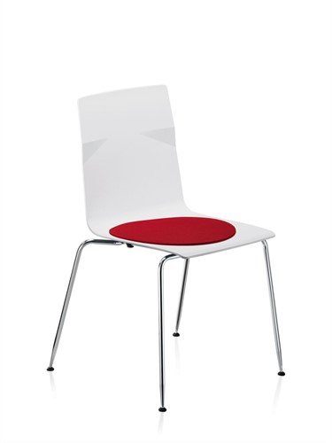 Zittingbekleding Ontmoeten - Rood