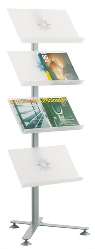 Display enkelzijdig, 4 kleine planken