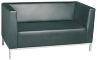 Tweezits Solo met stoffen bekleding - Camira Grijze stoffen hoes voor de Krabi