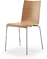 Chaise en hêtre, sans coussin