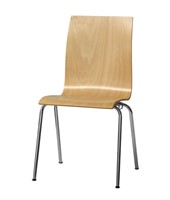 Chaise empilable Mega