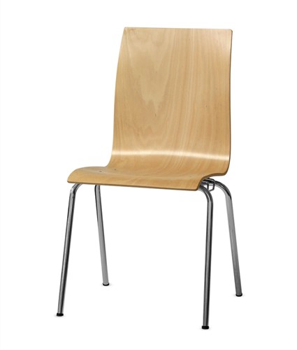 Stapelbare stoel Mega
