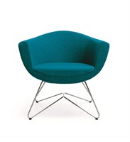 Fauteuil Sorriso avec piètement traîneau