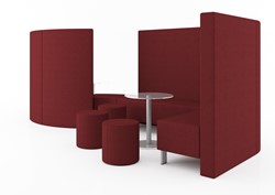 Golf combinatie 4 zitgroep