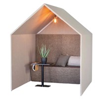 THE HUT Haus XL akoestisch kalme ruimte - groen