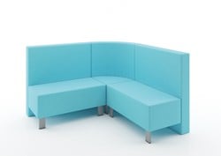 Golf combinatie 6 ziteiland - Xtreme Plus stoffen hoes